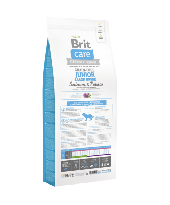 Brit Care Junior Large Breed Salmon 12kg Brit Care Junior Large Breed Salmon 12kg