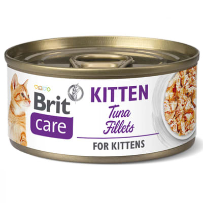 Brit Care Kitten Fillets de Atún 70gr Brit Care Kitten Fillets de Atún 70gr