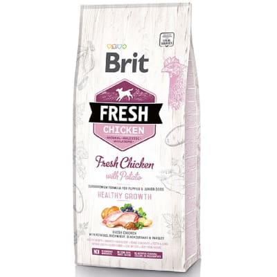 Brit Fresh Pollo y Papas para Cachorros 2.5kg Brit Fresh Pollo y Papas para Cachorros 2.5kg