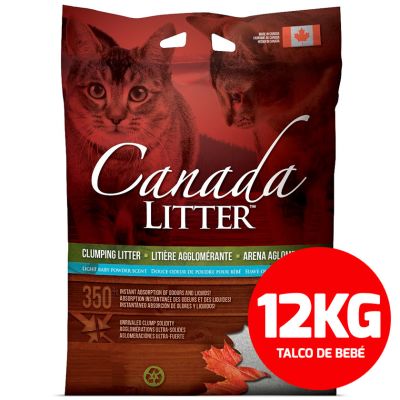 Canada Litter - Arena Sanitaria 12kg Canada Litter - Arena Sanitaria 12kg