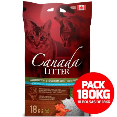 Canada Litter - Arena Sanitaria 180kg Canada Litter - Arena Sanitaria 180kg