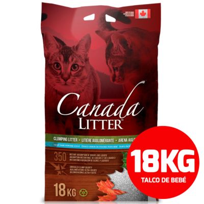 Canada Litter - Arena Sanitaria 18kg Canada Litter - Arena Sanitaria 18kg