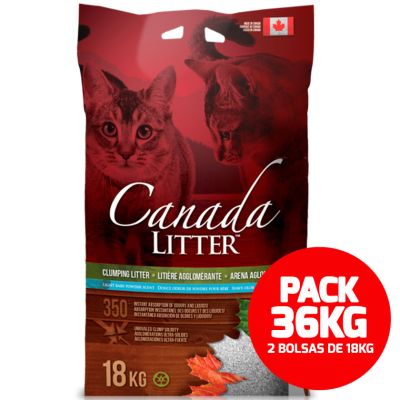 Canada Litter - Arena Sanitaria 36kg Canada Litter - Arena Sanitaria 36kg