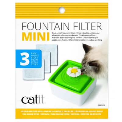 Cat It Filtros para Fuente Flor 1.5Litros Cat It Filtros para Fuente Flor 1.5Litros