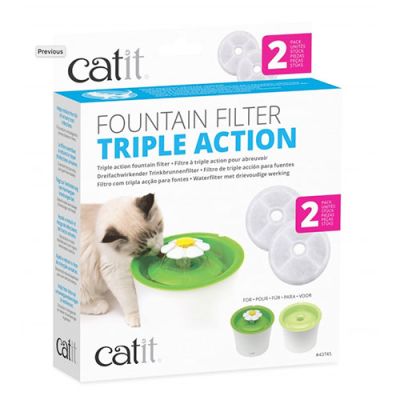 Cat It Filtros para Fuente Flor 3Litros Cat It Filtros para Fuente Flor 3Litros