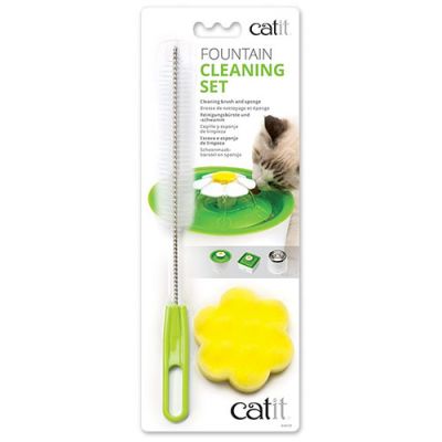 Cat It Set de limpieza para fuente bebedera Cat It Set de limpieza para fuente bebedera