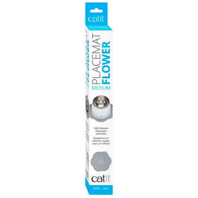Cat It Alfombra Protectora para Fuente Gris Cat It Alfombra Protectora para Fuente Gris