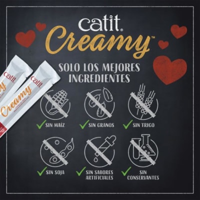Catit Creamy Atún 40gr Catit Creamy Atún 40gr