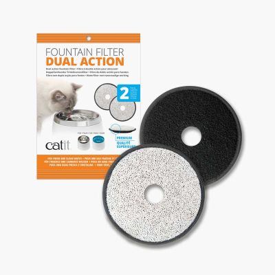 Cat It Filtros para Fuente Acero Inoxidable Cat It Filtros para Fuente Acero Inoxidable