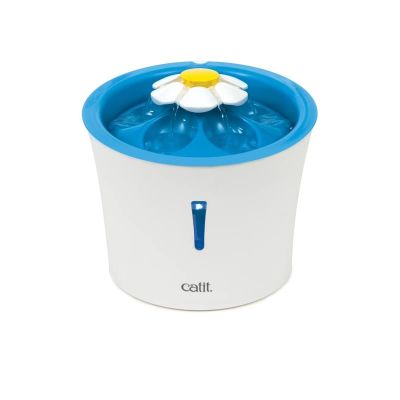 Cat it Fuente Bebedera Flor con luces Led 3Ltrs Cat it Fuente Bebedera Flor con luces Led 3Ltrs
