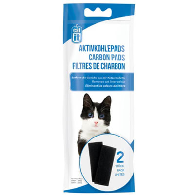 Cat It Repuesto Carbon para Baño Sanitario Cat It Repuesto Carbon para Baño Sanitario