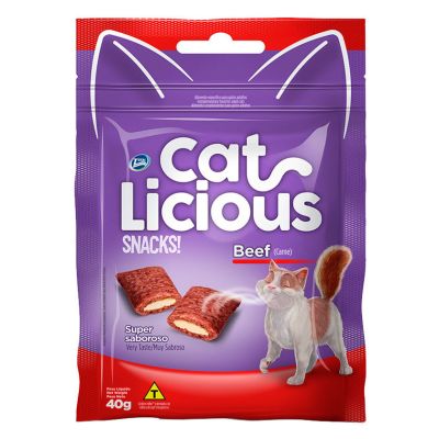 Cat Licious Beef 40gr Cat Licious Beef 40gr