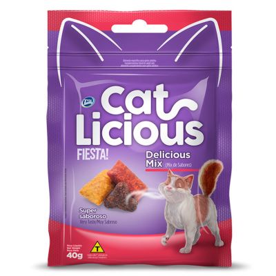 Cat Licious Delicious Mix 40gr Cat Licious Delicious Mix 40gr