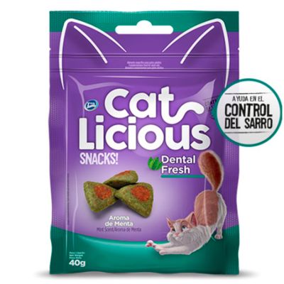 Cat Licious Dental Fresh 40gr Cat Licious Dental Fresh 40gr