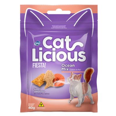 Cat Licious Ocean Mix 40gr Cat Licious Ocean Mix 40gr