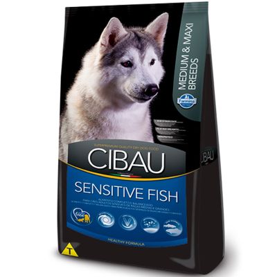 Cibau Sensitive Fish Medium & Maxi 12kg Cibau Sensitive Fish Medium & Maxi 12kg