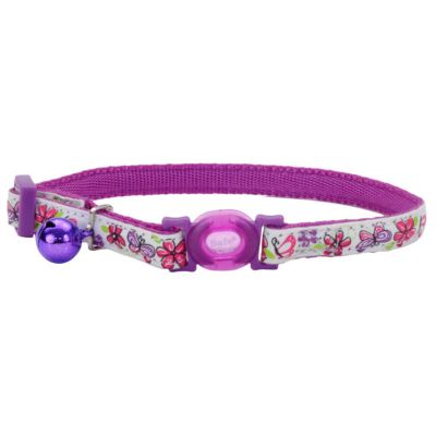 Coastal Glow In The Dark Collar Butterfly Cat Coastal Glow In The Dark Collar Butterfly Cat