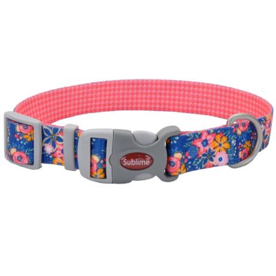 Coastal Sublime Collar Flower Pink L Coastal Sublime Collar Flower Pink L