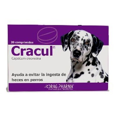 Cracul 20 Comprimidos Cracul 20 Comprimidos