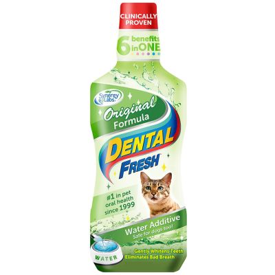 Dental Fresh Original Formula Gatos 237ml Dental Fresh Original Formula Gatos 237ml