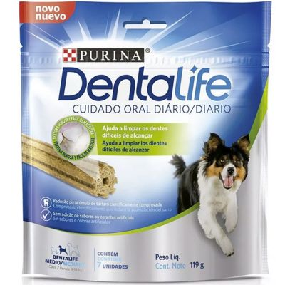 Dentalife Razas Medianas 119gr Dentalife Razas Medianas 119gr