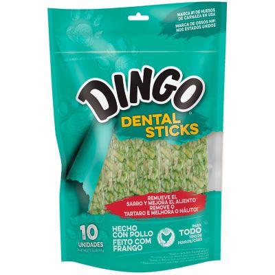 Dingo Dental Stick 10 unidades 90gr Dingo Dental Stick 10 unidades 90gr