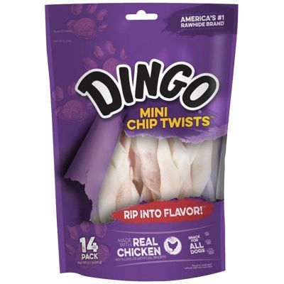 Dingo Mini Chip Twists 14 Unidades Dingo Mini Chip Twists 14 Unidades
