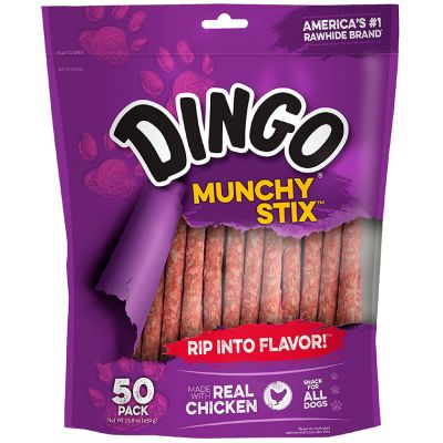 Dingo Munchy Stick 50 Unidades 450gr Dingo Munchy Stick 50 Unidades 450gr