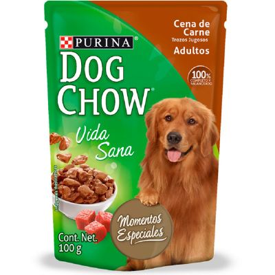 Dog Chow Adulto Carne 100gr Dog Chow Adulto Carne 100gr