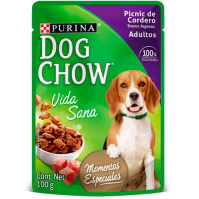 Dog Chow Adulto Cordero 100gr Dog Chow Adulto Cordero 100gr