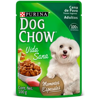 Dog Chow Adulto Pavo 100gr Dog Chow Adulto Pavo 100gr