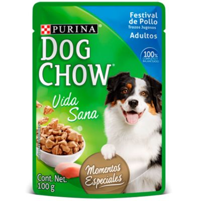 Dog Chow Adulto Pollo 100gr Dog Chow Adulto Pollo 100gr