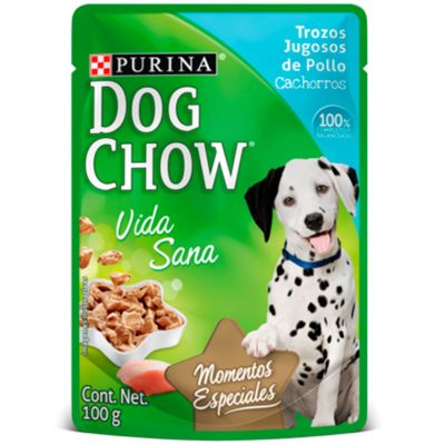Dog Chow Cachorro Pollo 100gr Dog Chow Cachorro Pollo 100gr