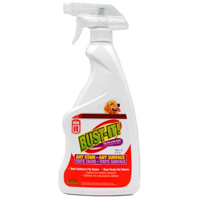 Dog it Bust It Eliminador de Olores y Manchas 710ml Dog it Bust It Eliminador de Olores y Manchas 710ml