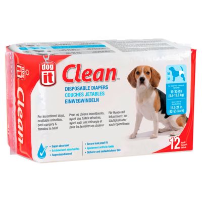 Dog It Pañales desechables para perros 7 a 16kg Dog It Pañales desechables para perros 7 a 16kg