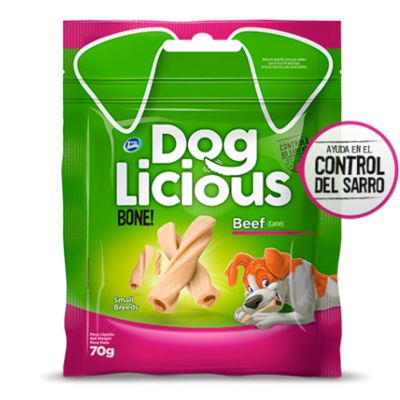 Dog Licious Bone Beef Small Breed 70gr Dog Licious Bone Beef Small Breed 70gr