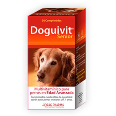 Doguivit Multivitamínico para Perros Senior Doguivit Multivitamínico para Perros Senior
