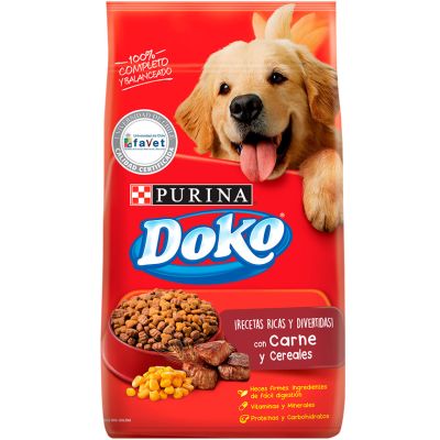 Doko Adulto Carne y Cereales 18kg Doko Adulto Carne y Cereales 18kg