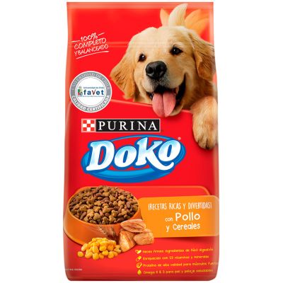 Doko Adulto Pollo y Cereales 21kg Doko Adulto Pollo y Cereales 21kg