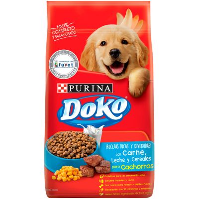 Doko Cachorros Carne Asada con Leche 21kg Doko Cachorros Carne Asada con Leche 21kg