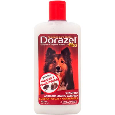 Dorazel Plus Shampoo Anti Pulgas y Garrapatas 300ml Dorazel Plus Shampoo Anti Pulgas y Garrapatas 300ml