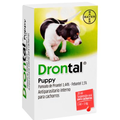 Drontal Antiparasitario para Perros Cachorros Drontal Antiparasitario para Perros Cachorros