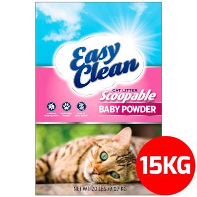 Easy Clean Pestell - Arena Sanitaria - 15kg Easy Clean Pestell - Arena Sanitaria - 15kg