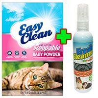 Easy Clean Pestell + Fresh Cleaner Urine Bio Destroyer 120ml Easy Clean Pestell + Fresh Cleaner Urine Bio Destroyer 120ml