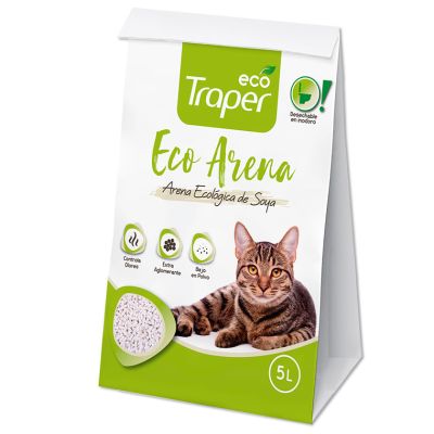 Eco Traper Arena Ecológica 2.5kg Eco Traper Arena Ecológica 2.5kg