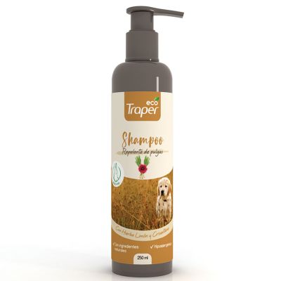 Eco Traper Shampoo Repelente de Pulgas 250ml Eco Traper Shampoo Repelente de Pulgas 250ml