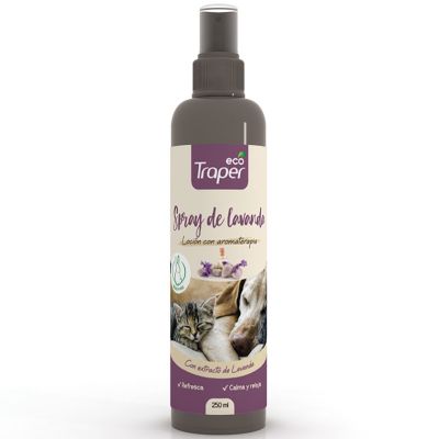 Eco Traper Spray de Lavanda Aromaterapia 250ml Eco Traper Spray de Lavanda Aromaterapia 250ml