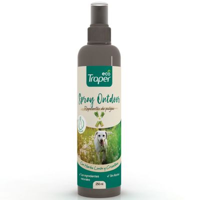 Eco Traper Spray Repelente de Pulgas 250ml Eco Traper Spray Repelente de Pulgas 250ml