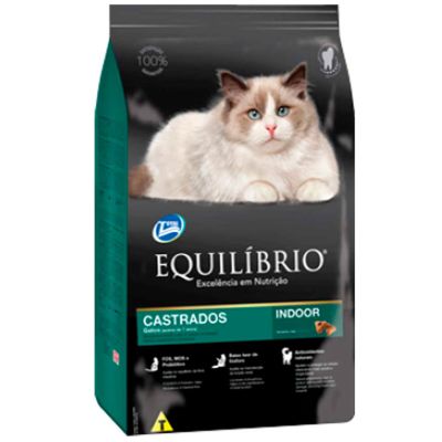 Equilibrio Gatos Castrados Senior 7+ 1.5kg Equilibrio Gatos Castrados Senior 7+ 1.5kg