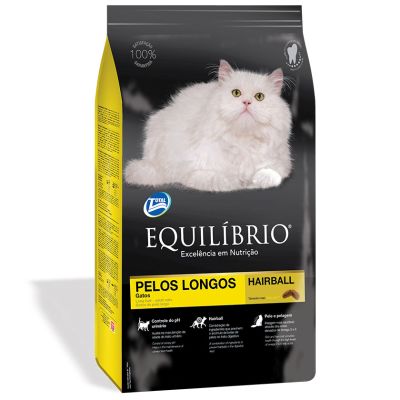 Equilibrio Gatos Pelo Largo Hariball 1.5kg Equilibrio Gatos Pelo Largo Hariball 1.5kg